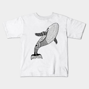 Whale tatto Kids T-Shirt